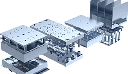 Moldes de termoformado