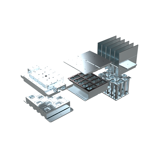 5007501000 Gr Clamshell