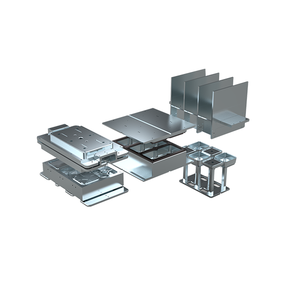 5007501000 Gr Clamshell