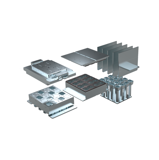 5007501000 Gr Clamshell