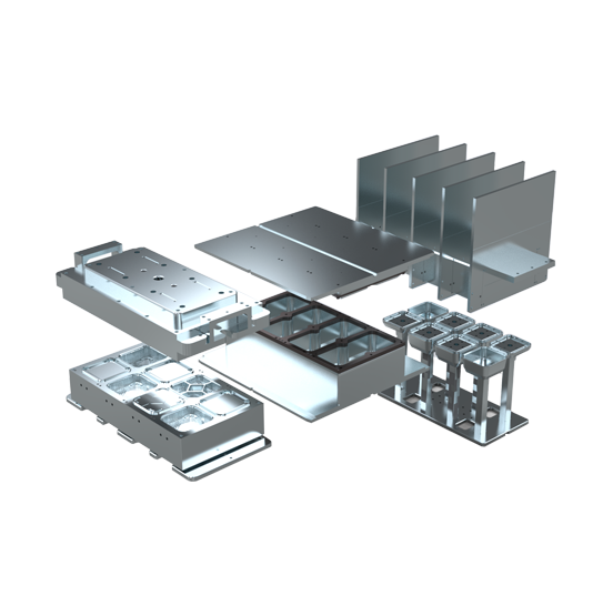 5007501000 Gr Clamshell