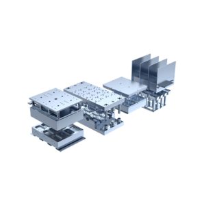 Ø120 mm Flat LID MOULD